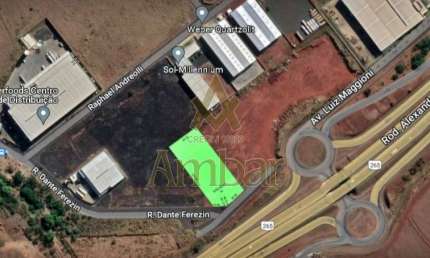 Terreno - Ribeirão Preto - Distrito Empresarial Prefeito
