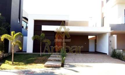 Casa de Condomínio - Ribeirão Preto - Recreio das Acacias