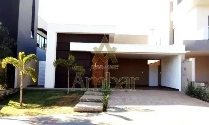 Casa de Condomínio - Ribeirão Preto - Recreio das Acacias