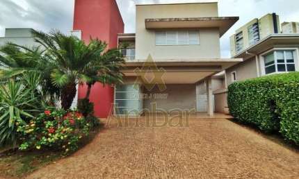 Casa de Condomínio - Ribeirão Preto - Bosque das Juritis
