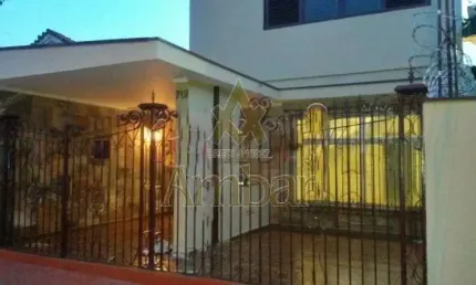 Casa - Ribeirão Preto - Campos Eliseos - Região Oeste