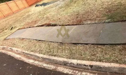 Terreno em condomínio fechado - ribeirão preto - bonfim paulista - região sul