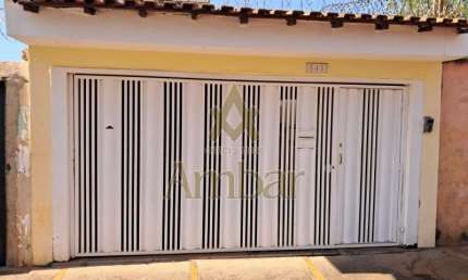 Casa - Ribeirão Preto - Santa Cruz do José Jacques - Região Sul