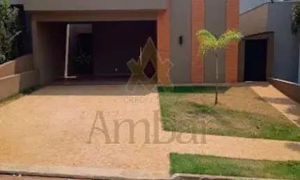 Casa de Condomínio - Ribeirão Preto - Jardim Cybelli - Região Sul