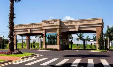 Terreno Em Condomínio Fechado - Ribeirão Preto - Alto do Castelo - Região Sul