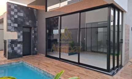 Casa de Condomínio - Ribeirão Preto - Quinta dos Ventos - Região Sul
