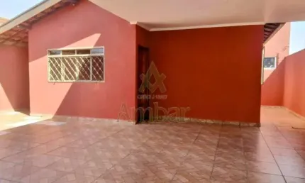 Casa - Ribeirão Preto - Diva Tarla de Carvalho - Região Oeste