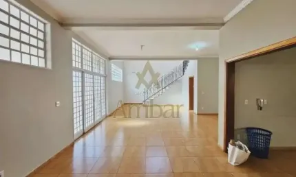 Casa com 5 quartos à venda na Vila Tibério, Ribeirão Preto 