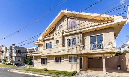 Casa em condomínio fechado com 4 quartos à venda na Rua Virgínia Dalabona, 1202, Orleans, Curitiba