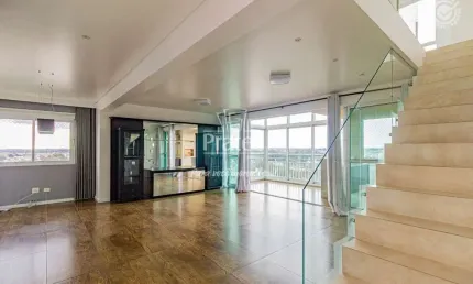 Apartamento com 3 quartos para alugar na Rua Professor Pedro Viriato Parigot de Souza, 3565, Ecoville, Curitiba