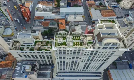 Apartamento com 1 quarto para alugar na Rua Treze de Maio, 439, Centro, Curitiba