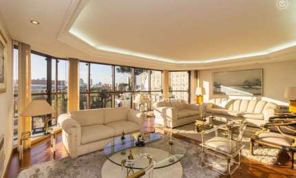 Apartamento com 4 quartos à venda na Avenida Visconde de Guarapuava, 5087, Batel, Curitiba