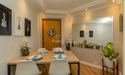 Apartamento com 2 quartos à venda na Rua Padre Anchieta, 2224, Bigorrilho, Curitiba