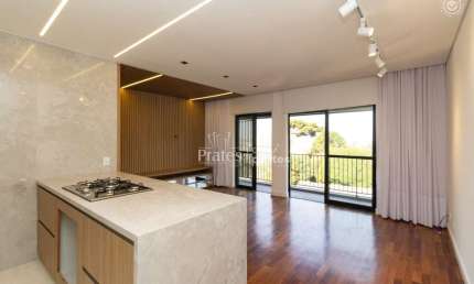 Apartamento com 1 quarto para alugar na Rua José Carolo, 832, Mossunguê, Curitiba
