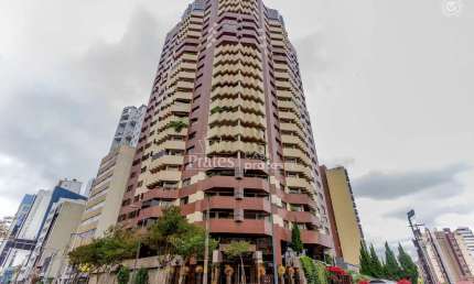 Apartamento com 4 quartos à venda na Alameda Doutor Carlos de Carvalho, 855, Centro, Curitiba