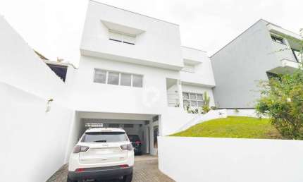 Casa com 4 quartos à venda na Rua Lívio Moreira, 550, São Lourenço, Curitiba