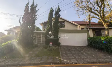 Casa comercial à venda na Vitório Foggiato, 205, São Lourenço, Curitiba
