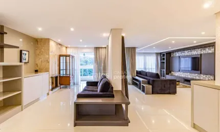 Apartamento com 3 quartos à venda na Rua Professor Pedro Viriato Parigot de Souza, 2117, Mossunguê, Curitiba