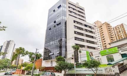 Sala comercial para alugar na Rua Acyr Guimarães, 222, Água Verde, Curitiba