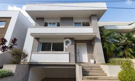 Casa em condomínio fechado com 3 quartos para alugar na Rua Doutor Lubumir Viergbiski, 220, Campo Comprido, Curitiba