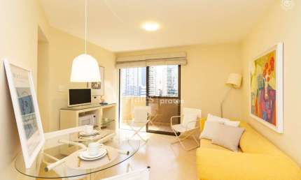 Apartamento com 1 quarto para alugar na Rua Alferes Ângelo Sampaio, 1134, Água Verde, Curitiba