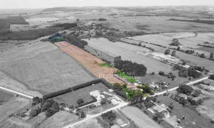 Terreno à venda na Geral Fernheim - Aldeia, 2, Colonia Witmarsum, Palmeira