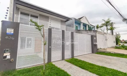 Casa com 4 quartos à venda na Rua Mercedes Stresser, 636, Bairro Alto, Curitiba