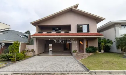 Casa em condomínio fechado com 4 quartos à venda na Rua Major Heitor Guimarães, 1023, Campina do Siqueira, Curitiba