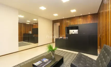Sala comercial com 4 salas à venda na Rua Comendador Araújo, 143, Centro, Curitiba