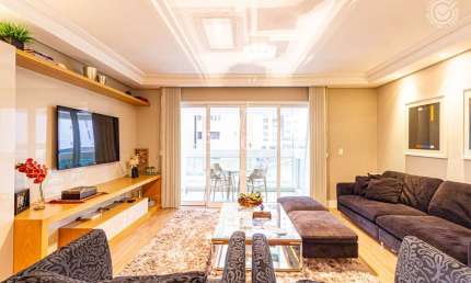 Apartamento com 3 quartos à venda na Travessa Lange, 103, Água Verde, Curitiba
