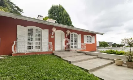 Casa com 3 quartos à venda na Higino Mazzarotto, 142, Vista Alegre, Curitiba