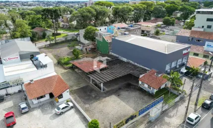 Terreno comercial para alugar na Rua João Bettega, 555, Portão, Curitiba