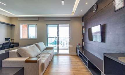 Apartamento com 1 quarto à venda na Avenida Visconde de Guarapuava, 3806, Centro, Curitiba