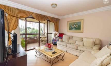 Apartamento com 4 quartos à venda na Avenida Sete de Setembro, 3815, Rebouças, Curitiba