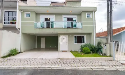 Casa em condomínio fechado com 3 quartos à venda na Rua Edmundo Gillung, 973, Alto Boqueirão, Curitiba