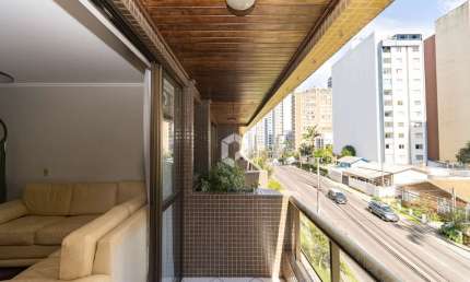 Apartamento com 3 quartos para alugar na Rua Martim Afonso, 2261, Bigorrilho, Curitiba