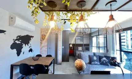 Apartamento com 1 quarto à venda na Rua Coronel Dulcídio, 387, Batel, Curitiba