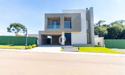 Casa em condomínio fechado com 3 quartos à venda na Avenida Cândido Hartmann, 5156, Santo Inácio, Curitiba