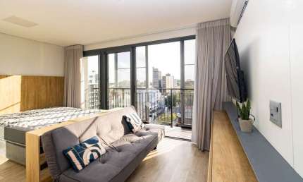 Apartamento com 1 quarto para alugar na Alameda Princesa Izabel, 1240, Bigorrilho, Curitiba