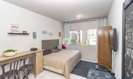 Apartamento com 1 quarto à venda na Rua Aristides Teixeira, 135, Centro Cívico, Curitiba
