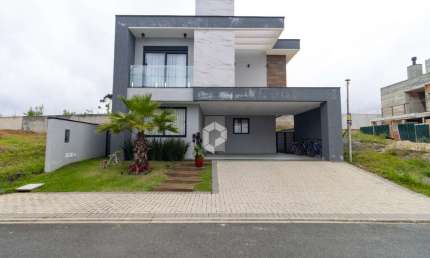 Casa em condomínio fechado com 4 quartos à venda na Rua Professor Alberto Krause, 1150, Tanguá, Almirante Tamandaré