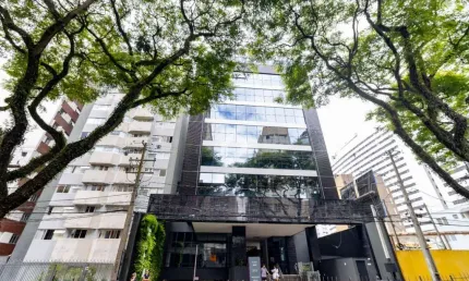 Sala comercial com 1 sala para alugar na Rua Doutor Pedrosa, 313, Batel, Curitiba