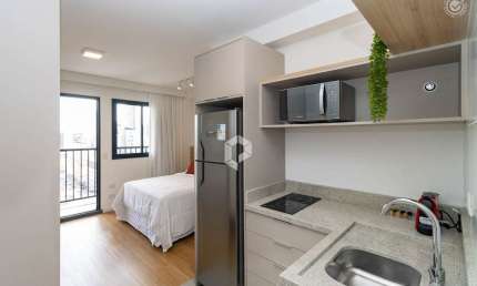 Apartamento com 1 quarto para alugar na Rua Tibagi, 740, Centro, Curitiba