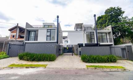 Casa em condomínio fechado com 3 quartos à venda na Rua Doutor Darcy Alves de Souza, 349, Campo Comprido, Curitiba