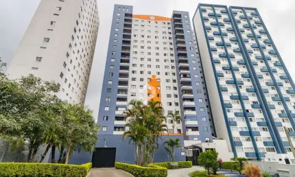 Apartamento com 2 quartos à venda na Rua Sanito Rocha, 225, Cristo Rei, Curitiba