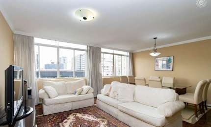 Apartamento com 3 quartos para alugar na Avenida Visconde de Guarapuava, 4350, Água Verde, Curitiba