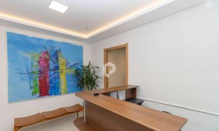 Sala comercial com 2 salas à venda na Avenida Visconde de Guarapuava, 4628, Batel, Curitiba
