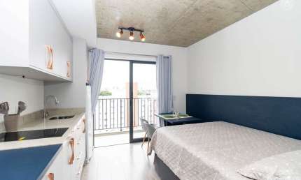 Apartamento com 1 quarto para alugar na Rua Jóquei Clube, 415, Prado Velho, Curitiba
