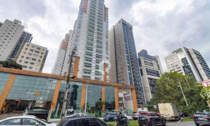 Apartamento com 2 quartos para alugar na Avenida Silva Jardim, 2522, Água Verde, Curitiba