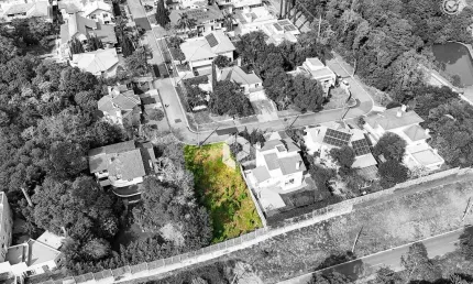 Terreno em condomínio fechado à venda na Rua Padre José Kentenich, 900, Campo Comprido, Curitiba